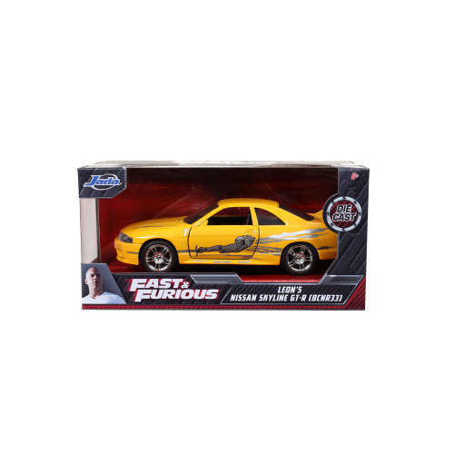 Fast and Furious  Leons 1995 Nissan Skyline GT-R (BCNR33) (1:32)