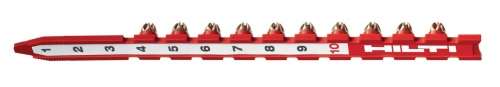 Hilti DX Clean-Tec Powder Cartridges 6.8/11 M10 STD - Red - Box of 100