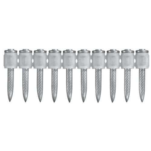 HILTI 27mm Universal Steel/Concrete Nails X-U 27 MX - Collated - Box of 100