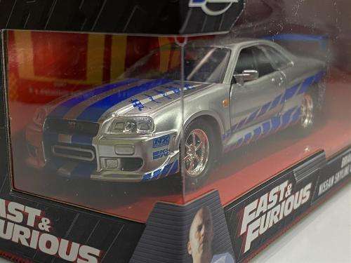 Fast and Furious  Brians 2002 Nissan Skyline GT-R (BNR34) (1:32)