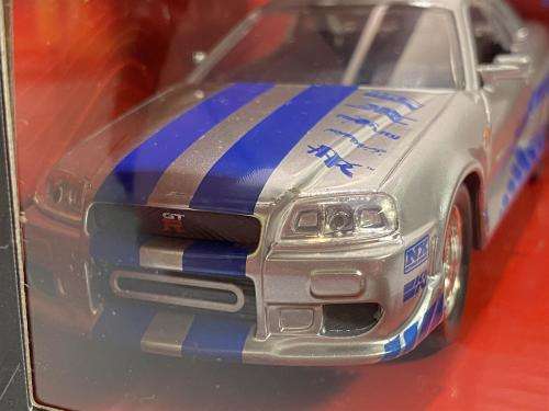 Fast and Furious  Brians 2002 Nissan Skyline GT-R (BNR34) (1:32)