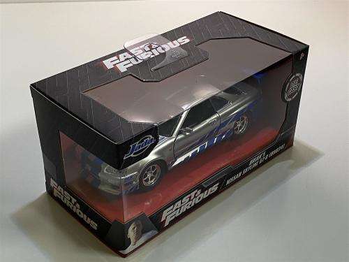 Fast and Furious  Brians 2002 Nissan Skyline GT-R (BNR34) (1:32)