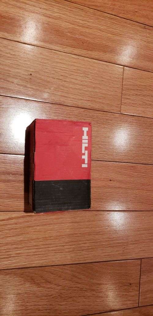 HILTI 27mm Universal Steel/Concrete Nails X-U 27 MX - Collated - Box of 100