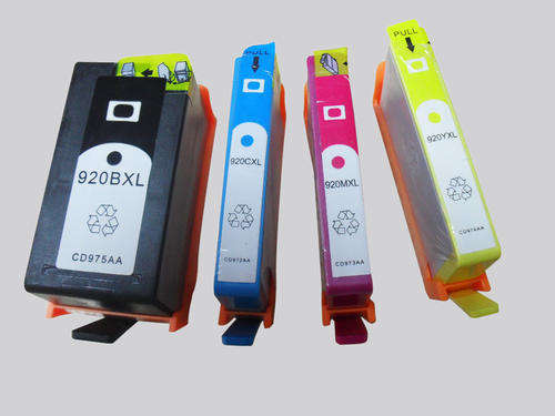 4pk Compatible Set of HP920XL Cartridges (Officejet Pro 6000 / Pro 6500 / Pro 7500)