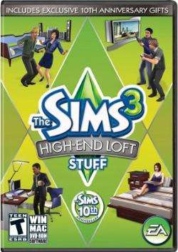 The Sims 3 Stuff High-End Loft