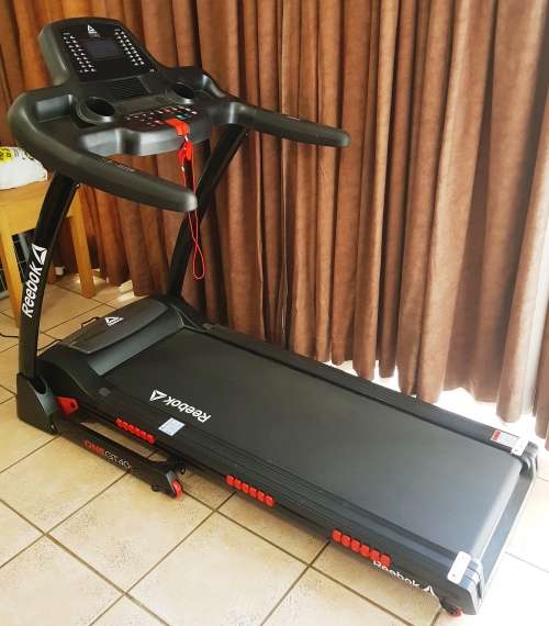 Treadmills Reebok GT40S Treadmill was sold for 6 500.00 on 27 Aug at 07 46 by charmsandthings in Johannesburg ID 365398651