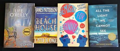 Mixed Bundle of Books #3 - James Patterson, Anthony Doerr and more!
