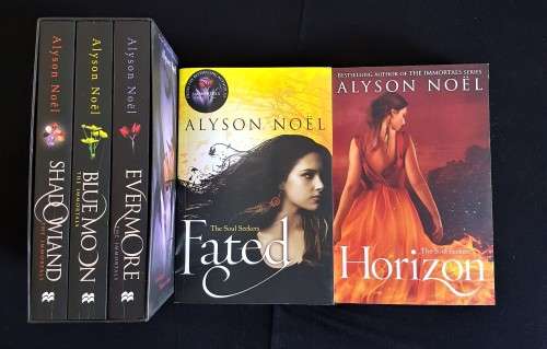 Alyson Noel Bundle - The Immortals and The Soul Seekers
