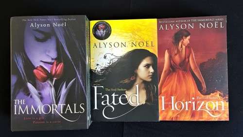 Alyson Noel Bundle - The Immortals and The Soul Seekers