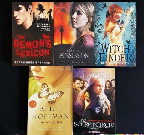 Book Bundle - Magic and Witches #2