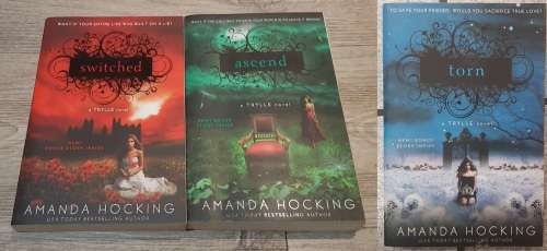 Trylle Trilogy - Book 1-3