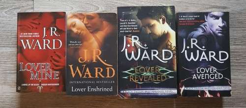 JR Ward's Black Dagger Brother Hood Vampire Books