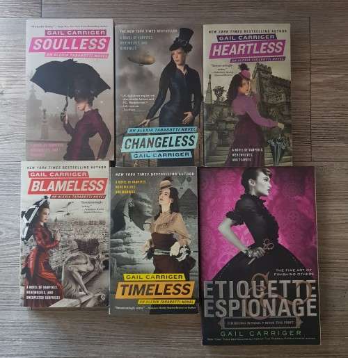 Gail Carriger Bundle - Book 1-5 + Book 1 of her new series