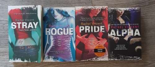 Shifters Bundle + Signed Copy of Alpha