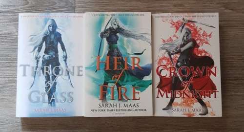 Thrones of Glass Bundle - Book 1-3