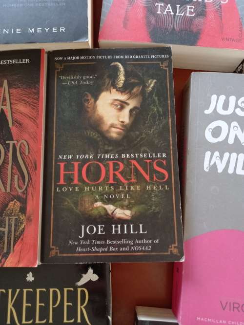 Horns by Joe Hill