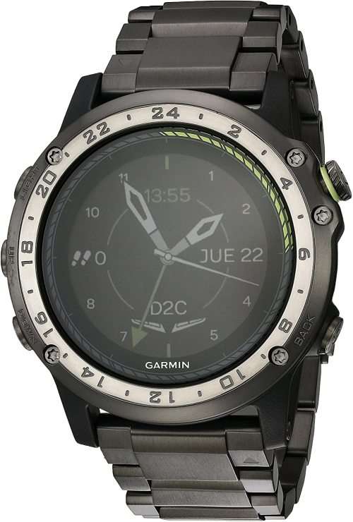 Garmin D2 Charlie Titanium Edition Aviation Watch