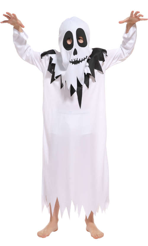 Kids Cosplay Little Boy hallowen party vampire,ghost Costume  Suit