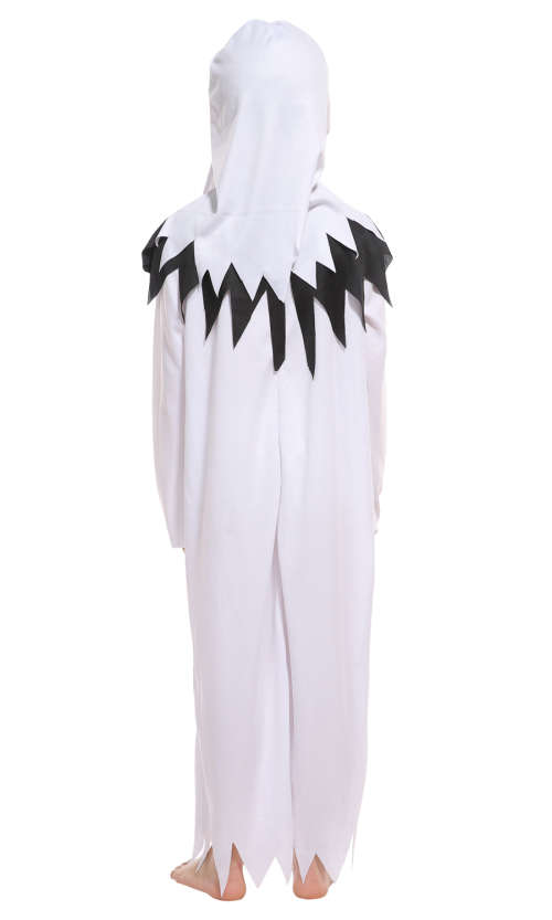 Kids Cosplay Little Boy hallowen party vampire,ghost Costume  Suit