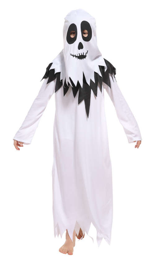 Kids Cosplay Little Boy hallowen party vampire,ghost Costume  Suit