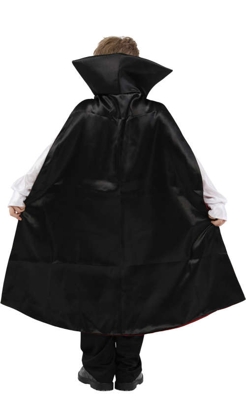 Kids Cosplay Little Boy hallowen party vampire Prince Costume  Suit D