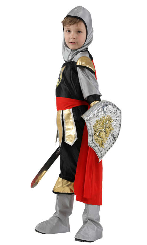 Kids Cosplay Halloween party Little Boy Knight Suit