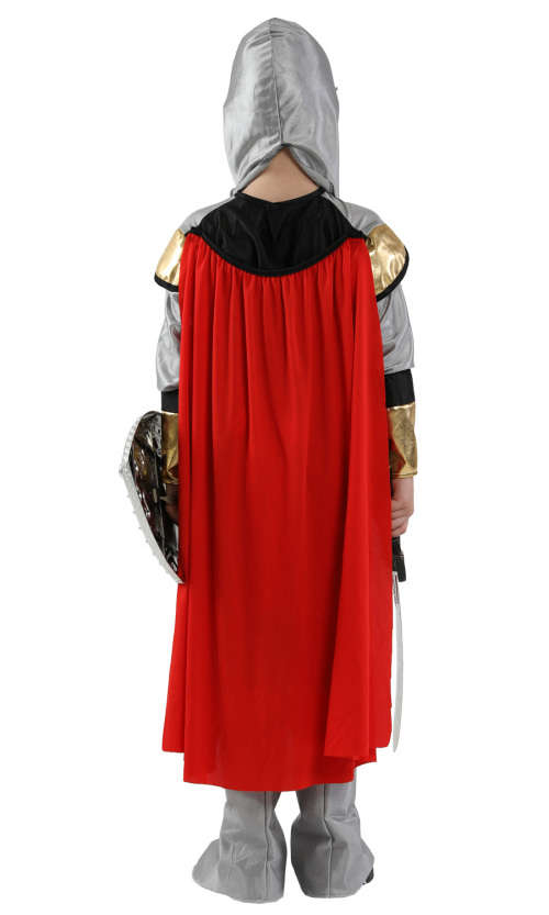 Kids Cosplay Halloween party Little Boy Knight Suit