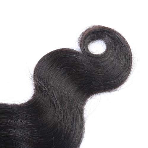 Brazilian Virgin Hair 8 - 30inches 9A 3 Bundles + Closure Body Wave