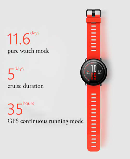 Xiaomi Huami Amazfit Smart Watch English  Chinese Version Bluetooth 4.0 GPS Heart Rate IP67