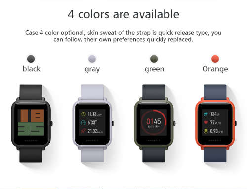 Original Xiaomi Huami Amazfit Bip BIT PACE Lite Youth Verison Smart Watch Mi Fit IP68