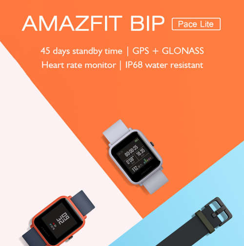 Original Xiaomi Huami Amazfit Bip BIT PACE Lite Youth Verison Smart Watch Mi Fit IP68