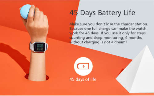 Original Xiaomi Huami Amazfit Bip BIT PACE Lite Youth Verison Smart Watch Mi Fit IP68