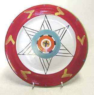 Side plate by Clementina van der Walt