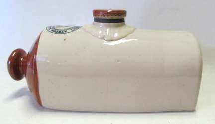 Vintage stoneware bed/foot warmer