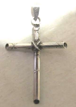 A 925 silver cross