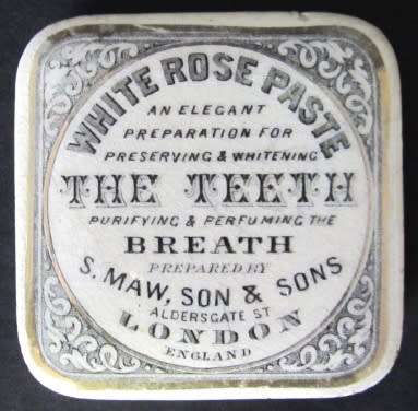 Vintage pot lid by S. Maw, Son and Sons (reduced price)