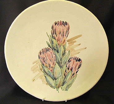 Drostdy wall plate. Protea