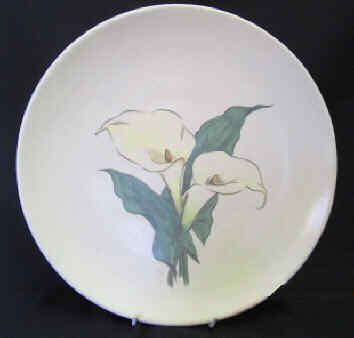 Drostdy wall plate. Arum lily