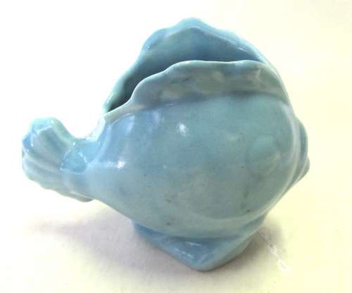 Lucia Ware fish vase