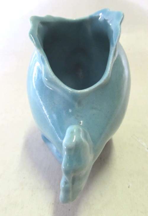 Lucia Ware fish vase