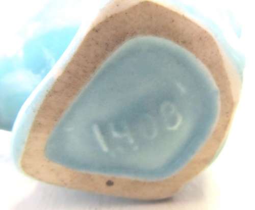 Lucia Ware fish vase