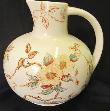 Large Nasco 'Springtime' pitcher, Japan