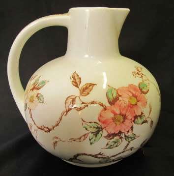 Large Nasco 'Springtime' pitcher, Japan