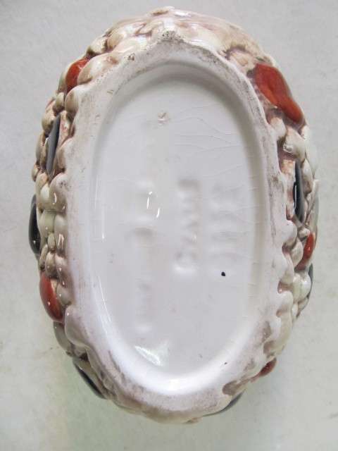 Unusual Sylvac vase/planter, design number 3440