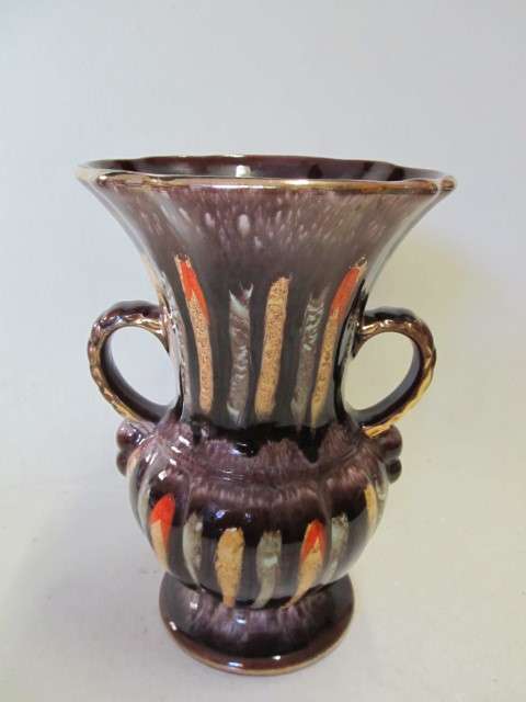 West German retro vase (537/22) by Jasba Keramik