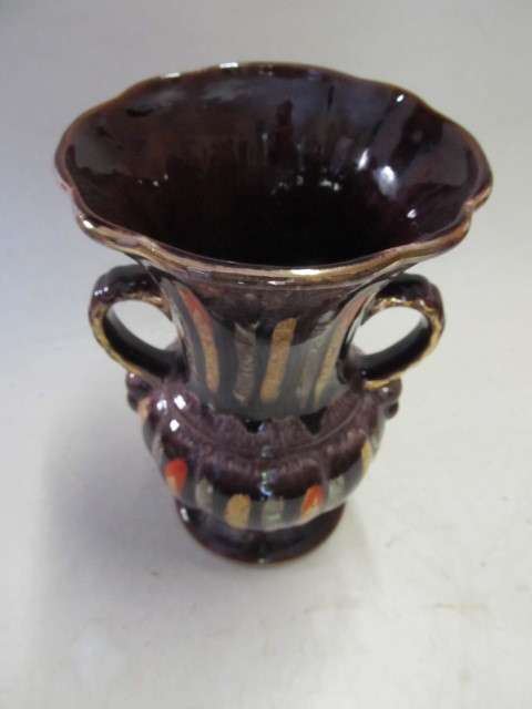 West German retro vase (537/22) by Jasba Keramik