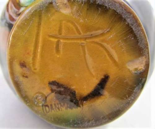 Vase by Kähler Ceramics, Denmark (price reduced)