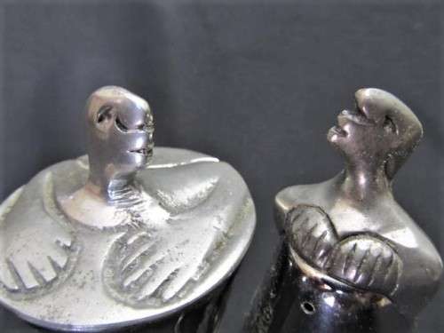 Carrol Boyes salt and pepper shakers