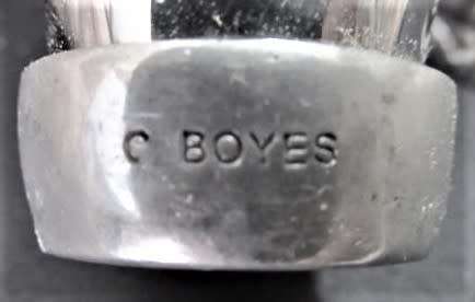 Carrol Boyes salt and pepper shakers