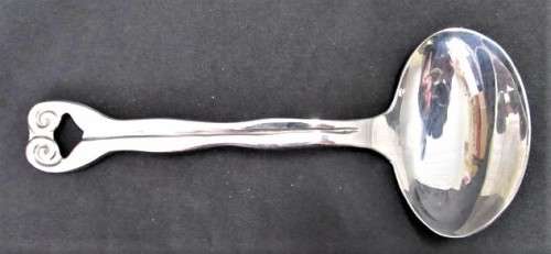 Carrol Boyes 'Hanging Wave' sauce spoon